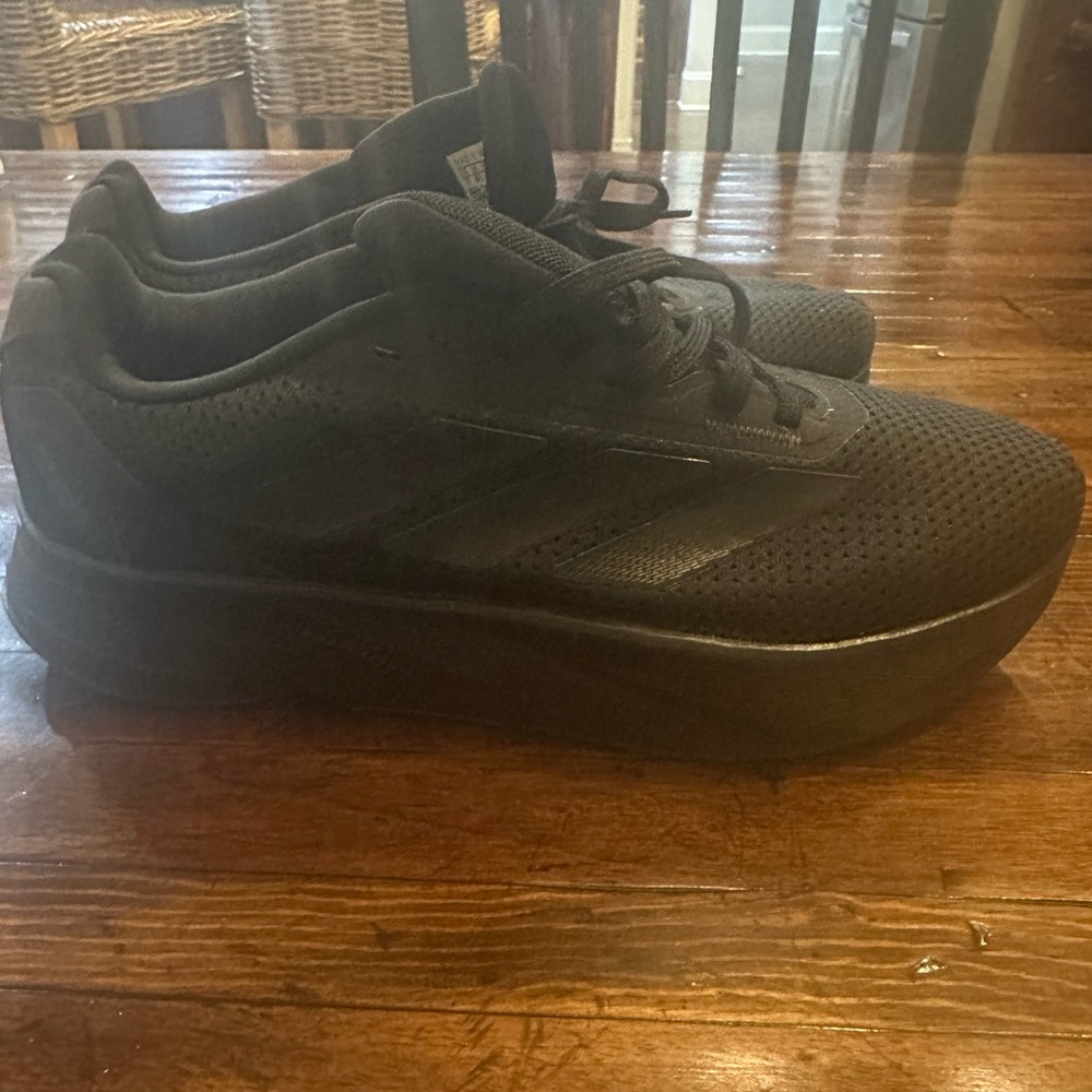 Adidas Kids Black Sneakers